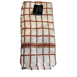 Kitchen Concepts Set of Three Kitchen Towels Fall Colors NWT